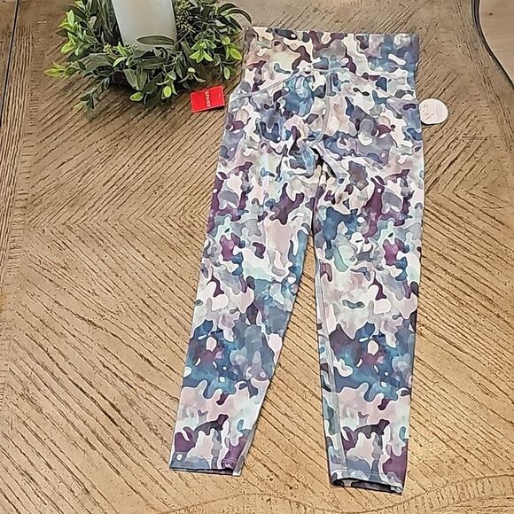 Spanx camo 7/8 leggings size S NWT - Picture 8 of 10